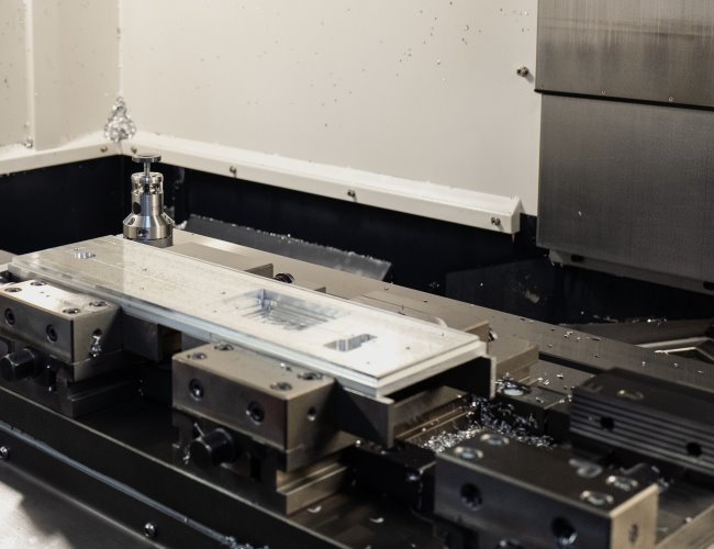 Lavorazioni meccaniche CNC su Acciaio e Acciaio inox
