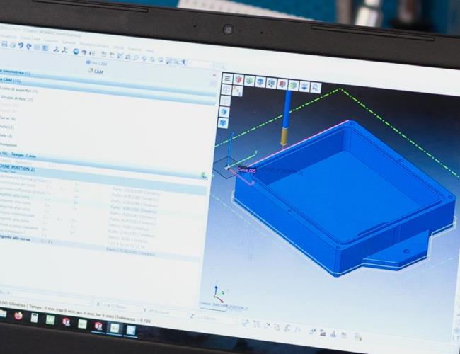 CAD-CAM programming of machining operations