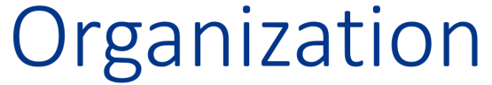 Organizzazione