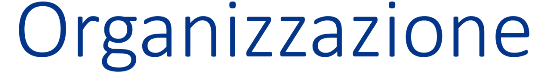 Organizzazione