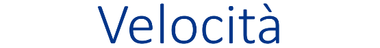 Velocità